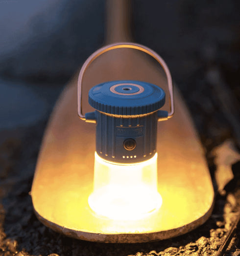 Barebones Hoodoo Light, Rechargeable LED Lantern and Flashlight with 600 Lumens, Magnetic Base and USB-C