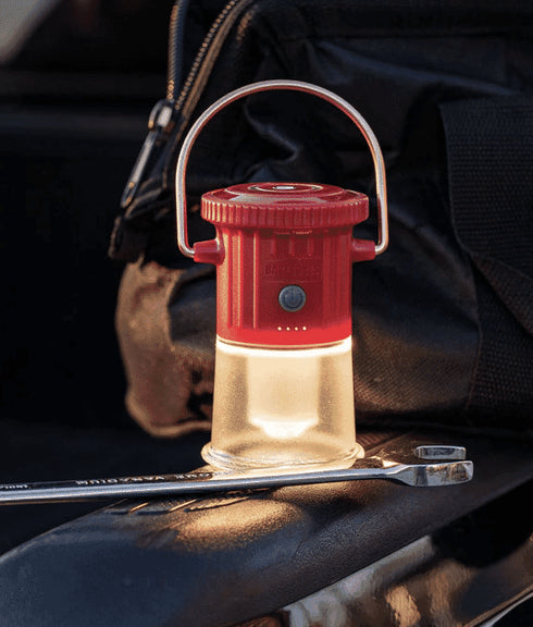 Barebones Hoodoo Light, Rechargeable LED Lantern and Flashlight with 600 Lumens, Magnetic Base and USB-C