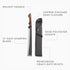 Barebones Japanese Nata Tool, 12 Inch Stainless Steel Bush Machete with Walnut Handle and Belt Sheath