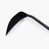 Barebones Japanese Weeding Hoe, Stainless Steel Hand Hoe with Walnut Handle for Weeding and Garden Beds