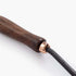 Barebones Japanese Weeding Hoe, Stainless Steel Hand Hoe with Walnut Handle for Weeding and Garden Beds