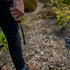 Barebones Japanese Weeding Hoe, Stainless Steel Hand Hoe with Walnut Handle for Weeding and Garden Beds
