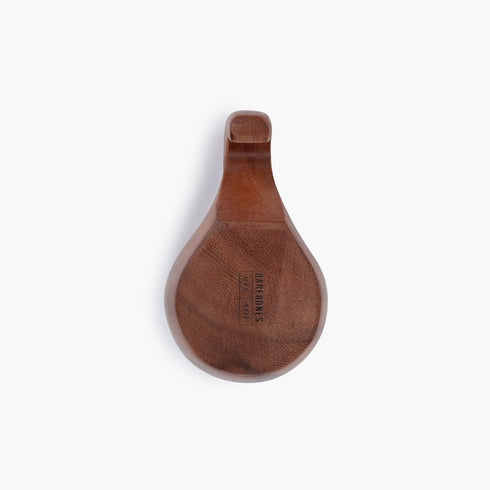 Barebones Kuksa Wooden Drinking Cup 4 oz, Handmade Acacia Wood Camp Cup with Leather Hanging Cord