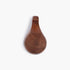 Barebones Kuksa Wooden Drinking Cup 4 oz, Handmade Acacia Wood Camp Cup with Leather Hanging Cord