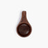 Barebones Kuksa Wooden Drinking Cup 4 oz, Handmade Acacia Wood Camp Cup with Leather Hanging Cord