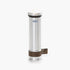 Barebones Mini Flashlight, Rechargeable 150 Lumen Pocket Torch with Magnetic Base and Vintage Dome Lens