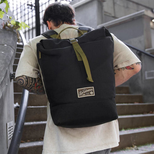 Barebones Modeer Roll - Top Backpack
