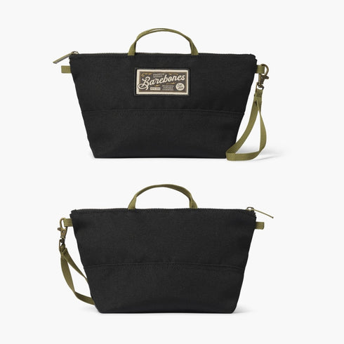 Barebones Modeer Zip Pouch 3L, Water-Resistant Recycled Travel Organizer and Clutch with Removable Wristlet
