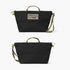 Barebones Modeer Zip Pouch 3L, Water-Resistant Recycled Travel Organizer and Clutch with Removable Wristlet