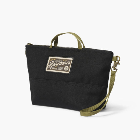 Barebones Modeer Zip Pouch 3L, Water-Resistant Recycled Travel Organizer and Clutch with Removable Wristlet