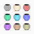Barebones Multi-Colored Globe Light, Rechargeable LED Camping Lantern with 9 Colors and Hang or Stand Legs