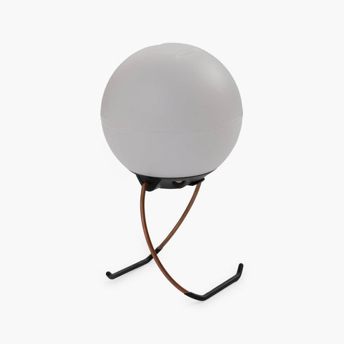 Barebones Multi-Colored Globe Light, Rechargeable LED Camping Lantern with 9 Colors and Hang or Stand Legs