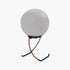 Barebones Multi-Colored Globe Light, Rechargeable LED Camping Lantern with 9 Colors and Hang or Stand Legs