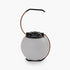 Barebones Multi-Colored Globe Light, Rechargeable LED Camping Lantern with 9 Colors and Hang or Stand Legs