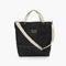 Barebones Neelum 16L Market Tote, Waxed Denim Tote Bag with Adjustable Shoulder Strap and Inside Pocket