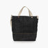 Barebones Neelum 16L Market Tote, Waxed Denim Tote Bag with Adjustable Shoulder Strap and Inside Pocket