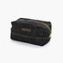 Barebones Neelum 3L Dopp Kit, Waxed Cotton Toiletry Bag with Leather Details for Travel and Camping