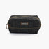 Barebones Neelum 3L Dopp Kit, Waxed Cotton Toiletry Bag with Leather Details for Travel and Camping