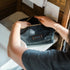 Barebones Neelum 3L Dopp Kit, Waxed Cotton Toiletry Bag with Leather Details for Travel and Camping