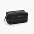 Barebones Neelum 3L Dopp Kit, Waxed Cotton Toiletry Bag with Leather Details for Travel and Camping