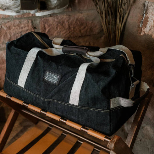 Barebones Neelum Duffel Bag Denim