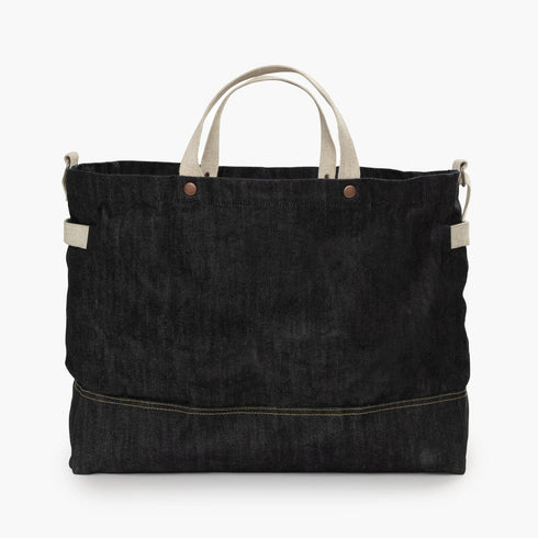 Barebones Neelum Oversized Tote Denim