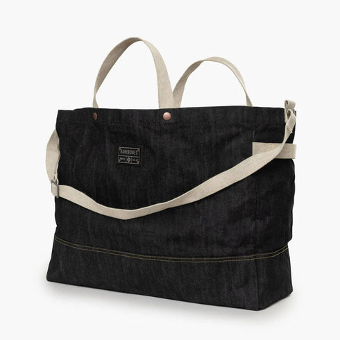 Barebones Neelum Oversized Tote Denim