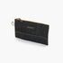 Barebones Neelum Small Zipper Pouch, Waxed Denim Organizer Pouch with Leather Details for Travel and Everyday