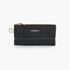 Barebones Neelum Small Zipper Pouch, Waxed Denim Organizer Pouch with Leather Details for Travel and Everyday