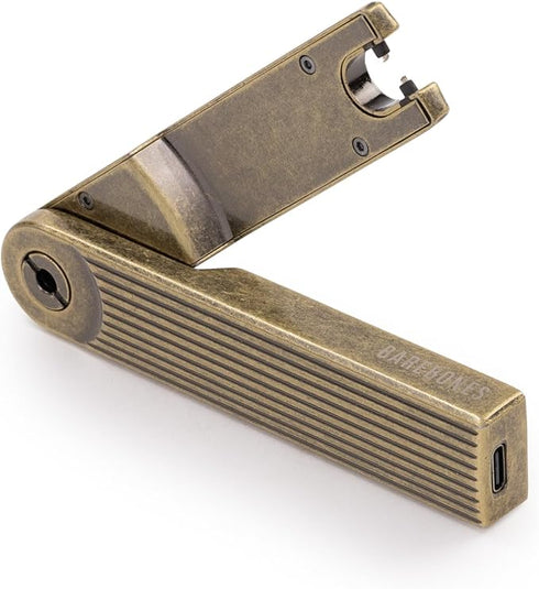 Barebones Pivot Arc Lighter, Rechargeable USB, Windproof Plasma Arc, Pivot Head Design, Suitable for Camping/Candles