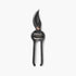 Barebones Pruner with Sheath, Japanese-Style Steel Garden Pruning Shears with Copper Accents and Belt Clip Holster