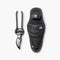 Barebones Pruner with Sheath, Japanese-Style Steel Garden Pruning Shears with Copper Accents and Belt Clip Holster