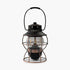 Barebones Railroad Lantern Antique Bronze, Rechargeable LED Camping Lantern with Seeded Glass Globe