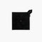 Barebones Suede Leather Hot Pad, Double-Layer Pot Holder and Trivet for Cast Iron Cookware