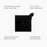 Barebones Suede Leather Hot Pad, Double-Layer Pot Holder and Trivet for Cast Iron Cookware
