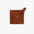 Barebones Suede Leather Hot Pad, Double-Layer Pot Holder and Trivet for Cast Iron Cookware