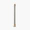 Barebones Telescoping Fire Blower, Brass and Stainless Steel Fire Bellows Tube with One-Way Valve