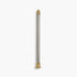 Barebones Telescoping Fire Blower, Brass and Stainless Steel Fire Bellows Tube with One-Way Valve