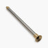 Barebones Telescoping Fire Blower, Brass and Stainless Steel Fire Bellows Tube with One-Way Valve