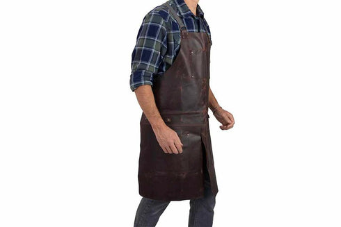 Barebones Tradesman Leather Apron