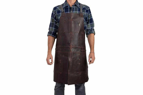 Barebones Tradesman Leather Apron