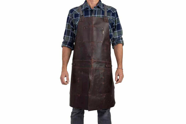 Barebones Tradesman Leather Apron