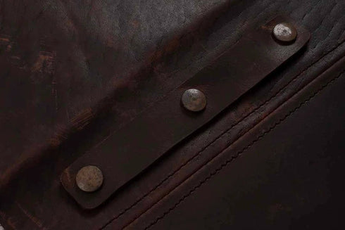Barebones Tradesman Leather Apron