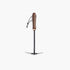 Barebones Triangle Hoe, Stainless Steel Hand Hoe with Walnut Handle for Planting, Weeding and Cultivating