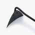 Barebones Triangle Hoe, Stainless Steel Hand Hoe with Walnut Handle for Planting, Weeding and Cultivating