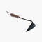 Barebones Triangle Hoe, Stainless Steel Hand Hoe with Walnut Handle for Planting, Weeding and Cultivating