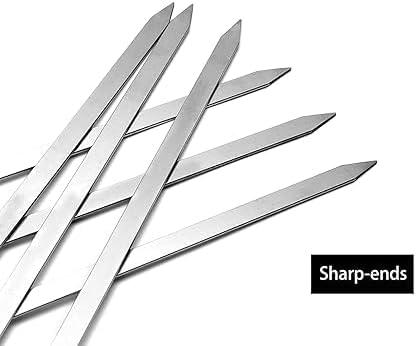 Bbq Needles 6 Pcs Stainless Steel