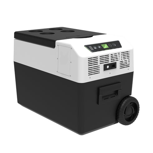 Frozen Portable Compressor Fridge - Compact Fridge for Travel