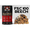 Bad Axe Firewood Beech 40L Sack Approx 15kg - Premium Beech Wood for Burning