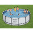 Bestway Steel Pro Max Pool Set 488 x 122 cm - Large and Robust Above-Ground Pool